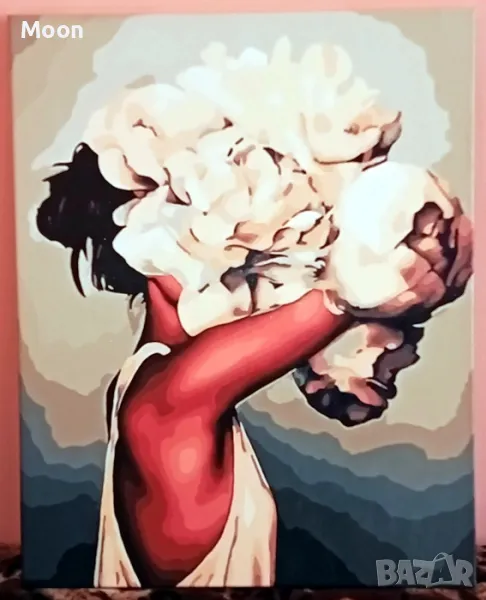 Картина - Цветни Мисли 1, снимка 1