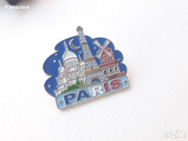 Значка Paris Париж, снимка 1