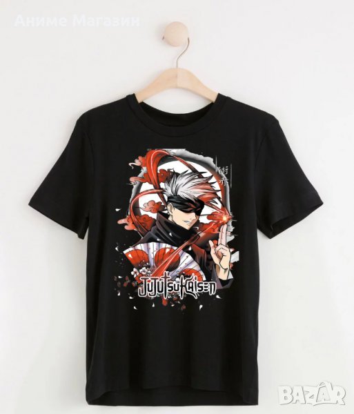 Anime Тениска Jujutsu Kaisen, снимка 1