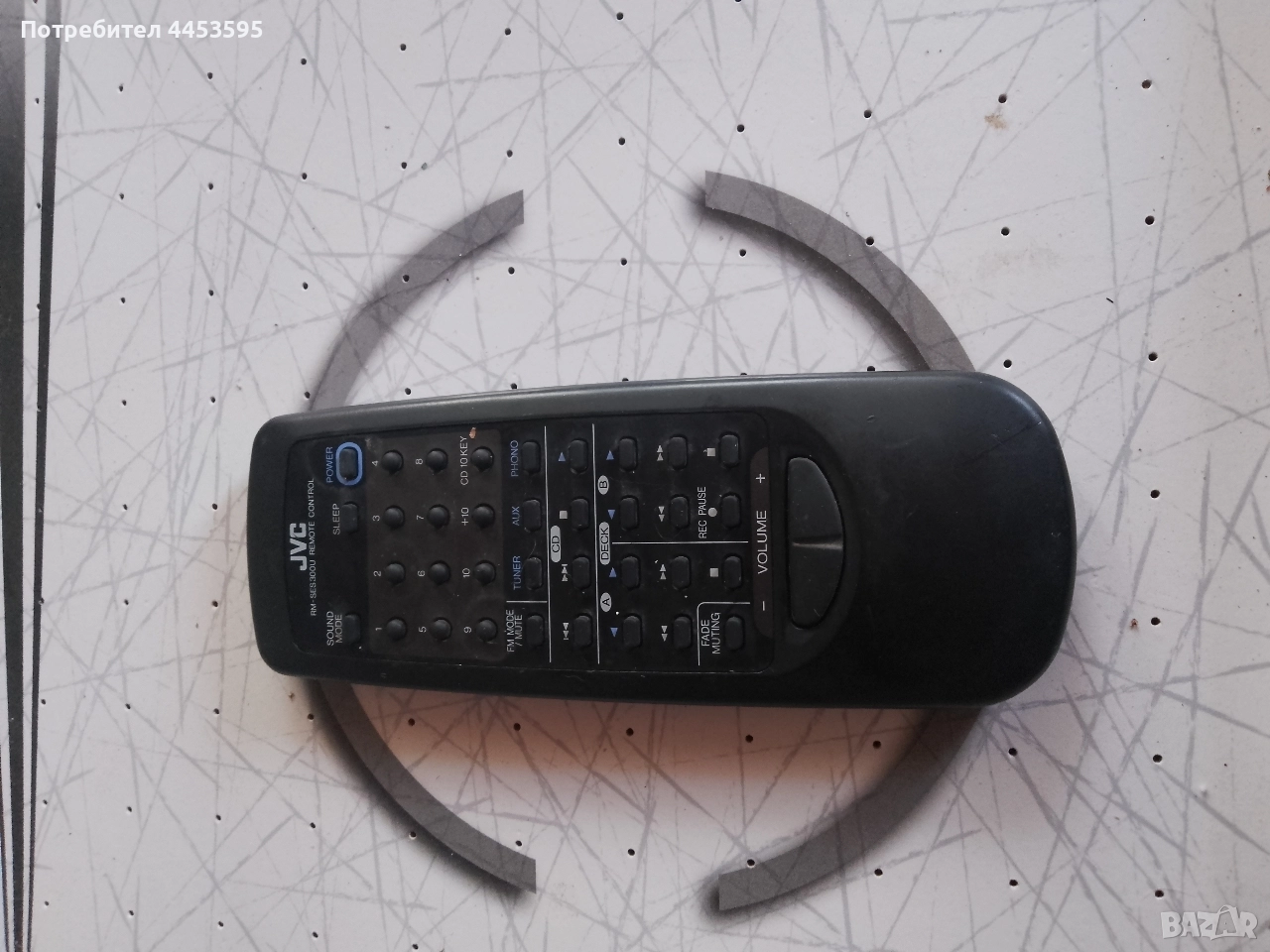 JVC RM- SES 300U, снимка 1