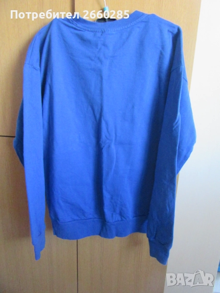 ВАТИРАНА МЪЖКА БЛУЗА - размер 158 / 164см., снимка 1