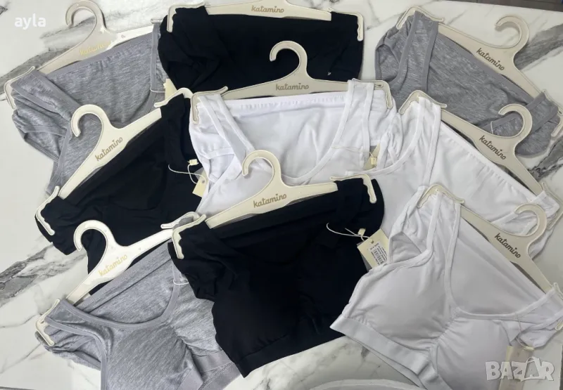 Комплект бюстие и гащи за момиче, снимка 1