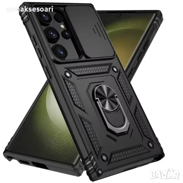 Samsung Galaxy S25 Ultra - Удароустойчив Кейс Гръб CamShield, снимка 1