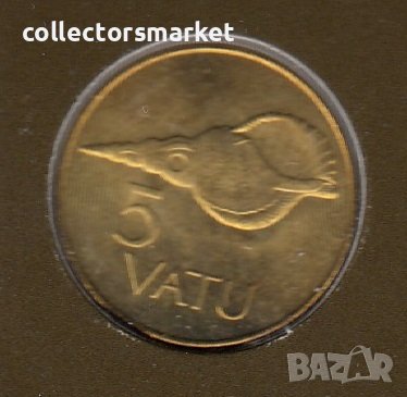 5 вату 1983, Вануату, снимка 1