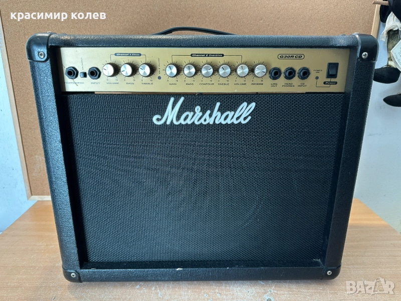 китарно кубе "MARSHALL G30R CD", снимка 1