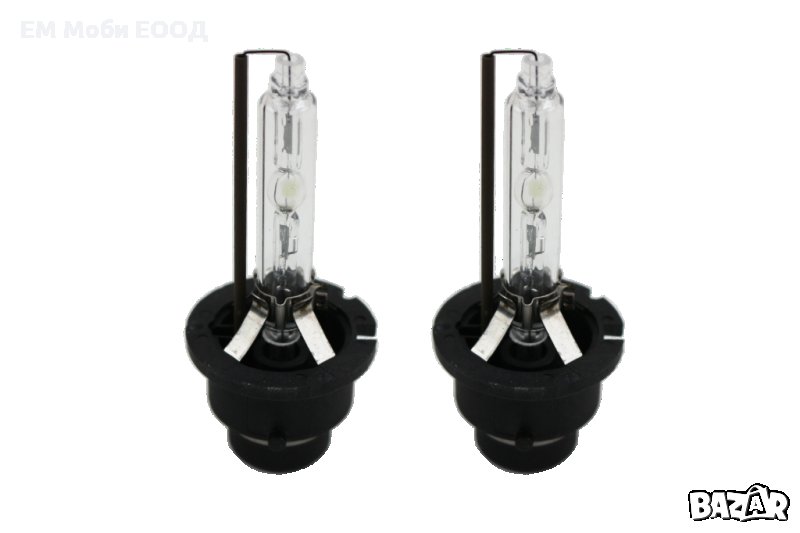 Комплект 2 бр. Крушки Xenon КСЕНОН 35 W D2S 4300К 6000К за кола, снимка 1