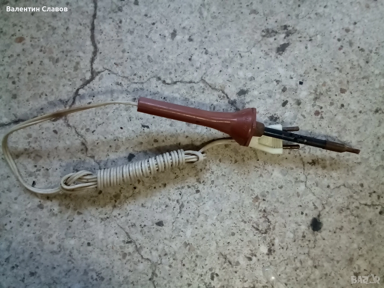 Поялник 6 волта, снимка 1