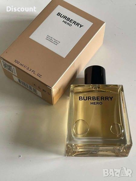 Burberry Hero EDT 100ml, снимка 1