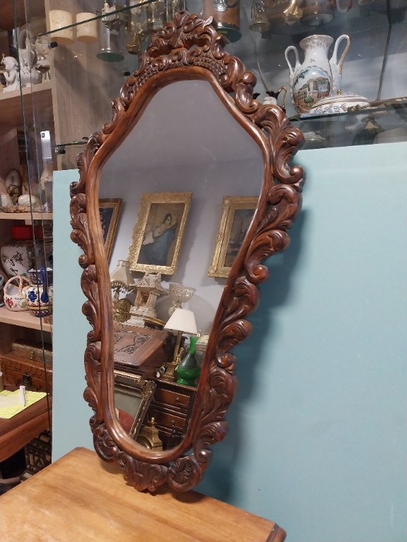 огледало с дърворезба в Огледала в гр. Варна - ID38657799 — Bazar.bg