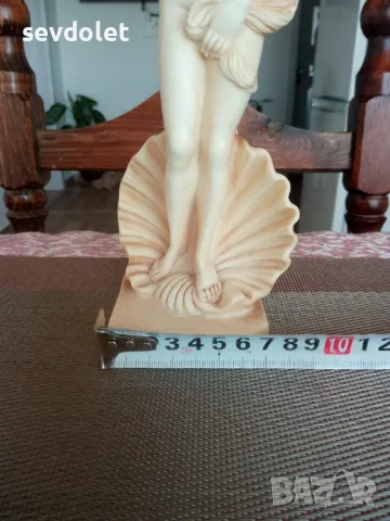 Красива ,италианска статуетка., снимка 6 - Други ценни предмети - 48454960