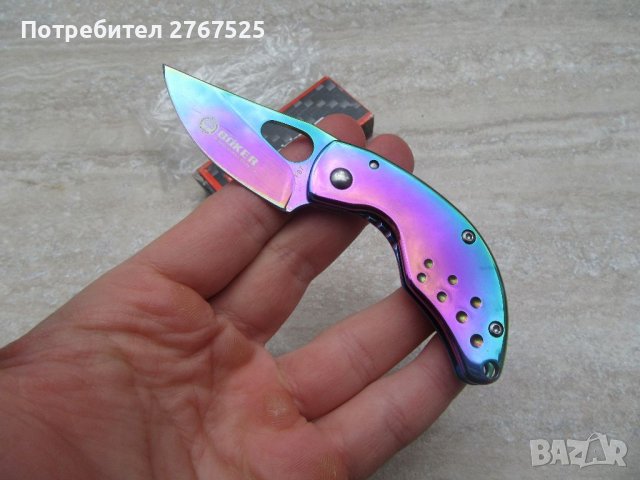 МИНИ Немско Ножче Böker джобен Туристически нож сувенир, снимка 3 - Колекции - 39513417