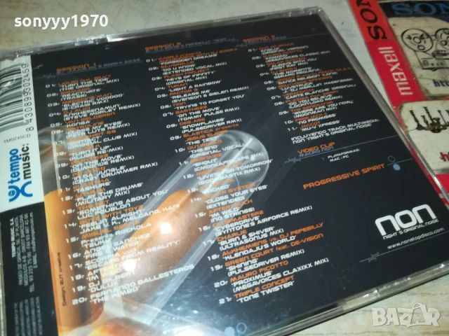 NON 2001 X2CD 1208250843, снимка 3 - CD дискове - 51335733