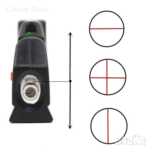 Лазерен нивелир + ролетка, снимка 4 - Измервателни инструменти - 52822751