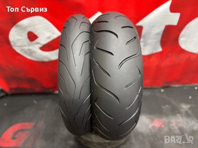 120 70 17/180 55 17, Мото гуми, Dunlop SportSmart3/RoadSmart2, снимка 3 - Гуми и джанти - 50973104