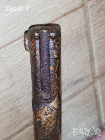 Немски щик/байонет 1898/1905г , снимка 9 - Антикварни и старинни предмети - 53451986