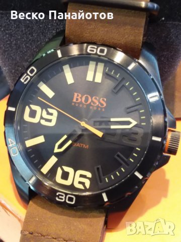 Мъжки часовник Hugo Boss Orange 1513316 Berlin-40%, снимка 11 - Мъжки - 35625151