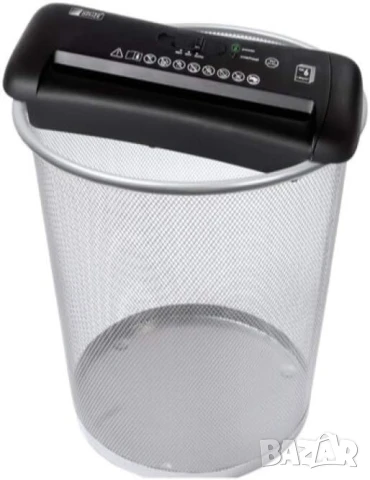 Шредер за документи на United Office, снимка 3 - Принтери, копири, скенери - 50994792