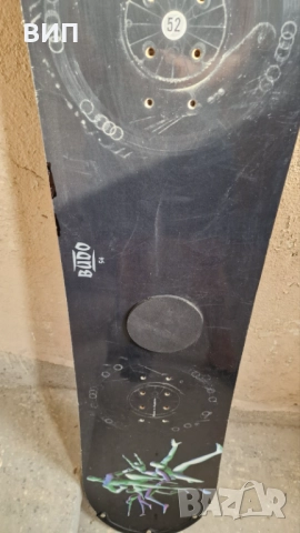 Сноуборд Budo 150 см втора употреба, снимка 3 - Зимни спортове - 51860807