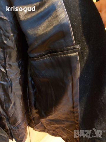 Стилно мъжко сако, 100% памук, Размер EU: 52, произведено в Литва, снимка 10 - Сака - 27319647
