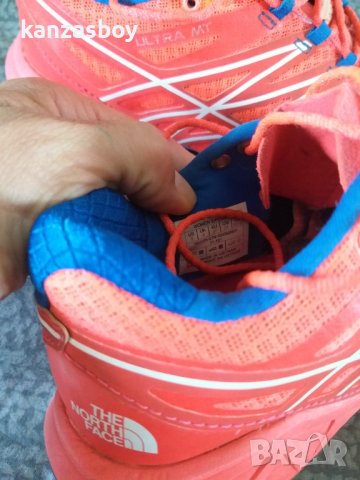 the north face ultra mt - страхотни дамски маратонки, снимка 6 - Маратонки - 37472752