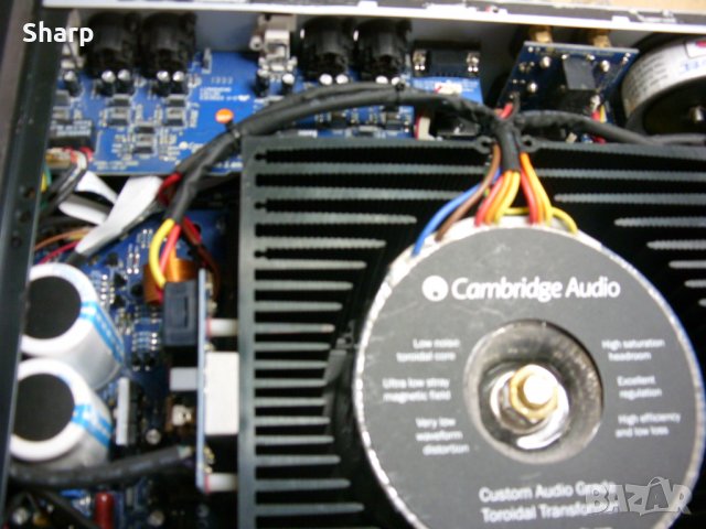 Cambridge Azur 851A ДУ, снимка 15 - Ресийвъри, усилватели, смесителни пултове - 32527735