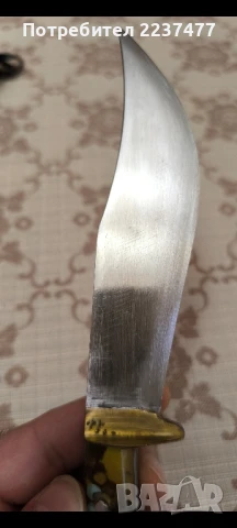 стар български нож , снимка 4 - Ножове - 51409440