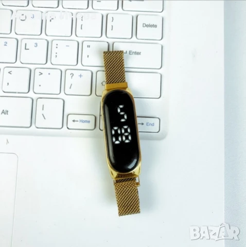 Модерен смарт часовник, Водоустойчив,Сензорен екран, Метална катарама, снимка 5 - Смарт гривни - 51427407