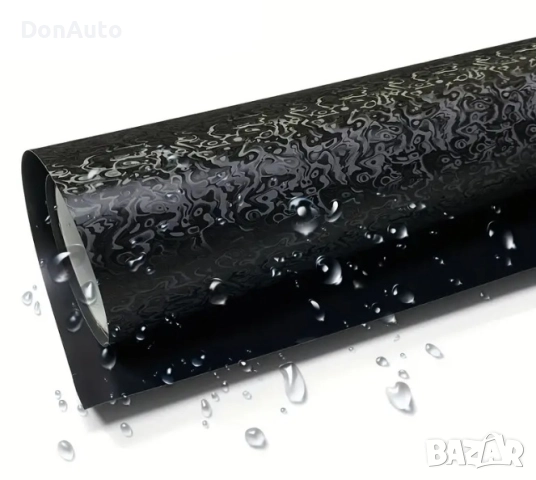 Винил черен "Карбонови нишки", снимка 4 - Аксесоари и консумативи - 51489441