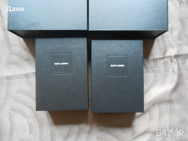 Кутиии 4 броя Saint Laurent, снимка 2 - Други - 26991632