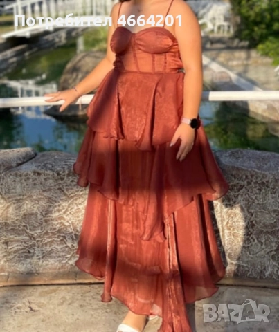 Дълга официална рокля, снимка 2 - Рокли - 52584694