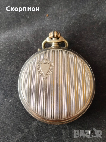 Швейцарски джобен часовник - ПЕРФЕКТЕН - ПРОМОЦИЯ, снимка 10 - Джобни - 51638396