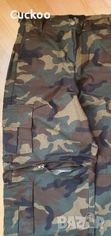 BROKEN PLANET, камуфлажен панталон, нов, S, снимка 6 - Панталони - 53047213