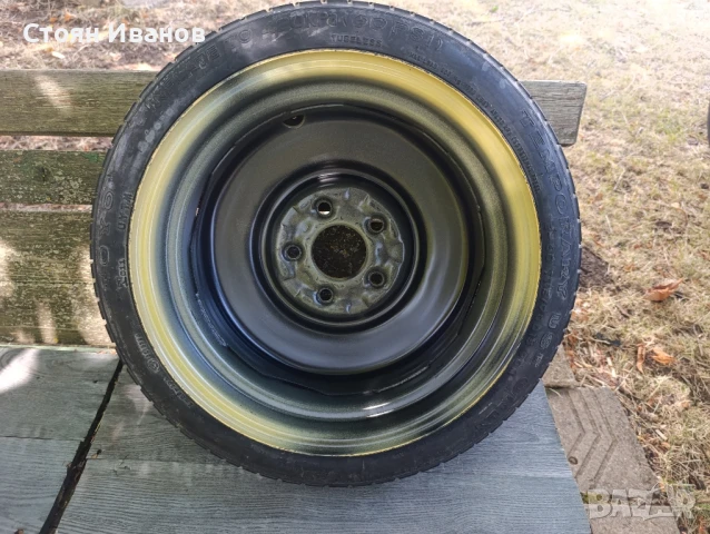 Резервна гума-патерица 5/114.3,67.1-15 цола, снимка 10 - Части - 51215214