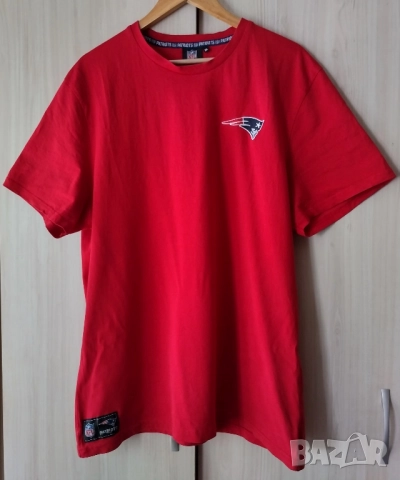 NFL / New England Patriots - мъжка тениска 3XL, снимка 3 - Тениски - 51570404