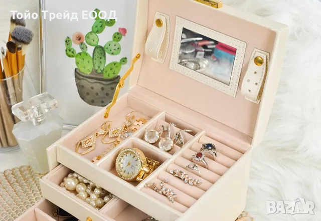 Кутия за бижута, снимка 9 - Декорация за дома - 48210674