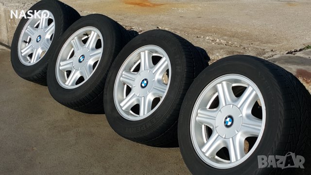 4бр. Джанти нов внос за BMW 5x120x16 is20, снимка 1 - Гуми и джанти - 28239485