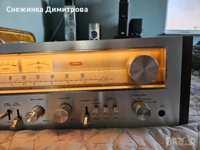 Стерео ресийвър Pioneer SX-650, снимка 3 - Ресийвъри, усилватели, смесителни пултове - 50833893