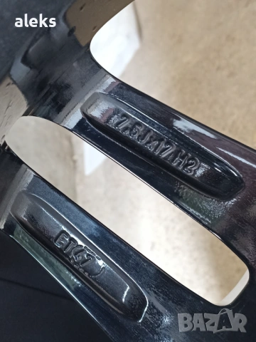 Джанти за Мерцедес 17цола нови ЕТ47 ,/7.5j , снимка 4 - Гуми и джанти - 53152682