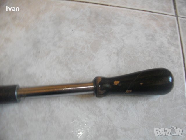 Athlet-Немска Ръчна Автоматична Отвертка-Дърводелска-6 мм Захват-315-450мм Дължина-Отлична, снимка 8 - Отвертки - 33299486