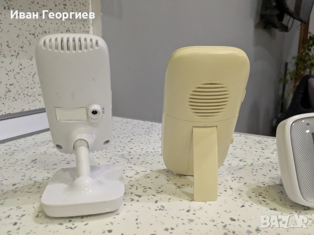 2бр видео бебефони Motorola , снимка 5 - Бебефони - 52742521