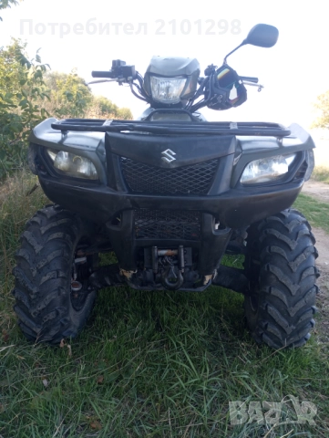 Атв Сузуки 750