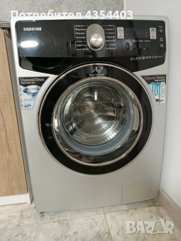 Пералня Samsung Diamond WF9592SQR – за части