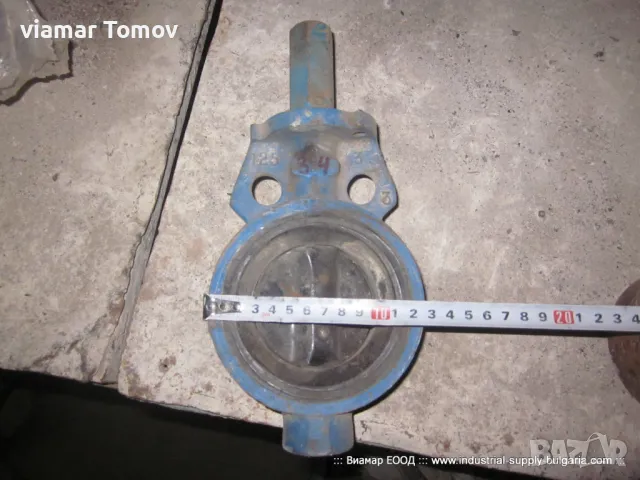 Бътерфлай клапи, снимка 4 - Други машини и части - 49407158