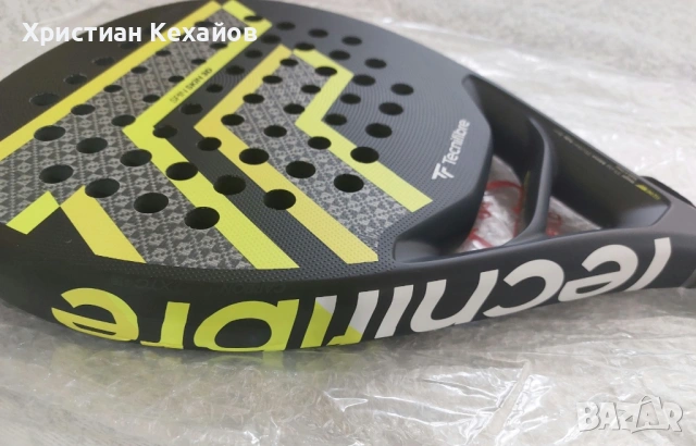 НОВА! Technifibre Wall Breaker 375 падел ракета, снимка 2 - Тенис - 53601660