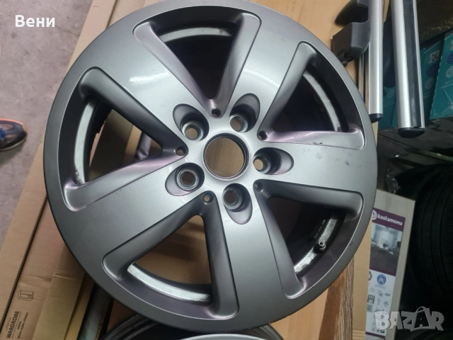 ДЖАНТИ , снимка 2 - Гуми и джанти - 52421934