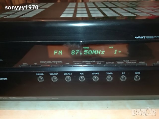 ONKYO TX-SR507 HDMI RECEIVER 0706221932, снимка 2 - Ресийвъри, усилватели, смесителни пултове - 37013530