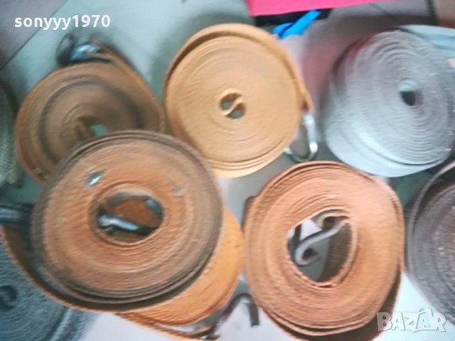 ТИР-Колани 9 метра-от тир-яки и здрави за бита или теглене, снимка 6 - Аксесоари и консумативи - 28327039