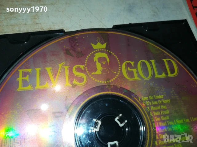 ELVIS GOLD CD 0808251903, снимка 2 - CD дискове - 51301641