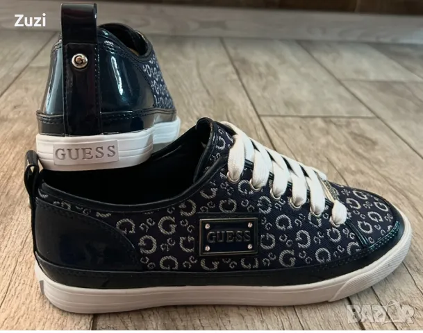 Guess оригинални нови сникърси, снимка 4 - Дамски ежедневни обувки - 48549635