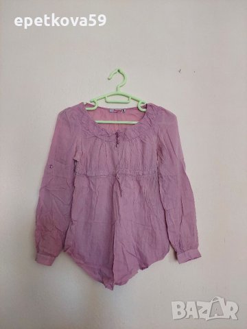 Дамска риза с дълъг ръкав в размер S, снимка 1 - Ризи - 22746546